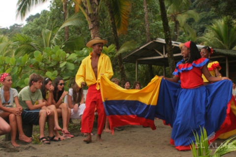 actividades Hotel El Almejal en el pacifico colombiano