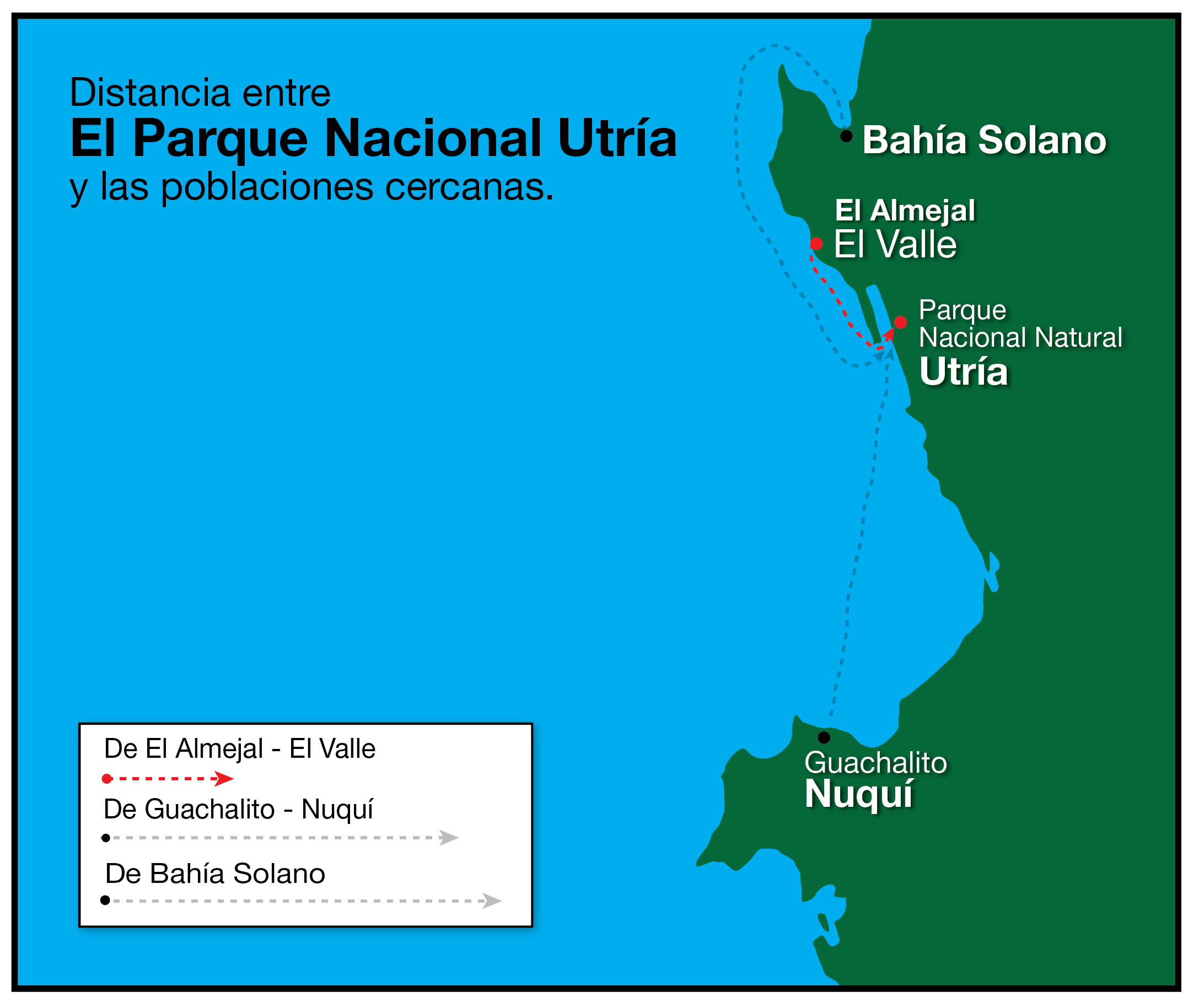 Visita Parque Natural Utría -Pacífico Chocó- Colombia - Foro América del Sur